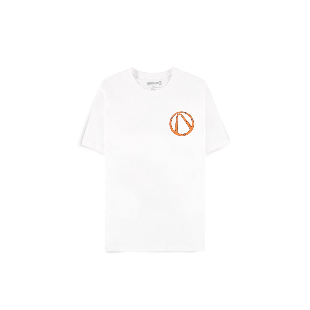 Borderlands - Psychopunk T-shirt Homme - Blanc